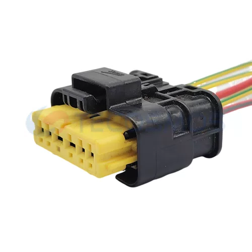 Waterproof Wire Connector Cable Harness Automotive Enclosure Connector for Peugeot 6Pin Female CT6-0043M-4 - image 4