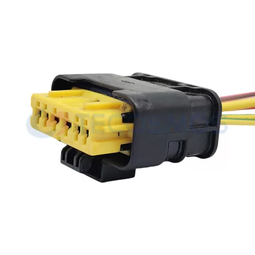 Waterproof Wire Connector Cable Harness Automotive Enclosure Connector for Peugeot 6Pin Female CT6-0043M-4 - image 5