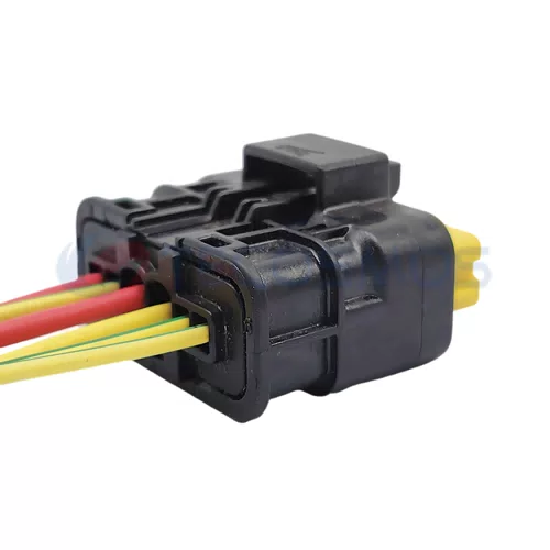 Waterproof Wire Connector Cable Harness Automotive Enclosure Connector for Peugeot 6Pin Female CT6-0043M-4 - image 6