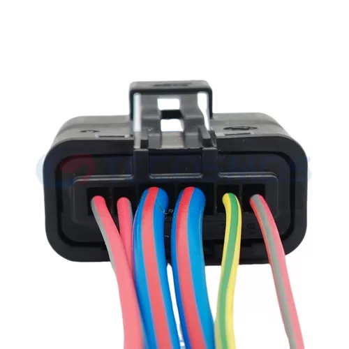 Waterproof Wire Connector Cable Harness Automotive Enclosure Connector for Jaguar Land Rover 6Pin Female CT6-0043M-6 - image 3