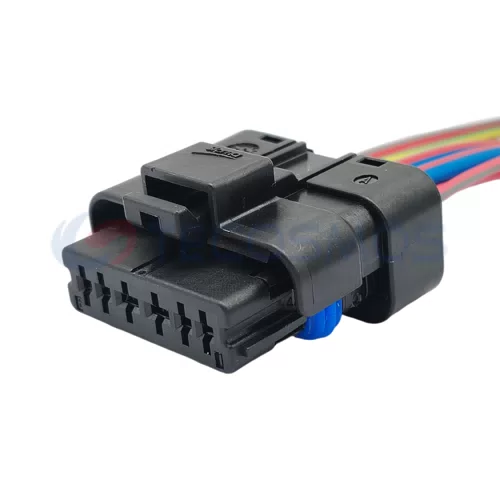 Waterproof Wire Connector Cable Harness Automotive Enclosure Connector for Jaguar Land Rover 6Pin Female CT6-0043M-6 - image 4