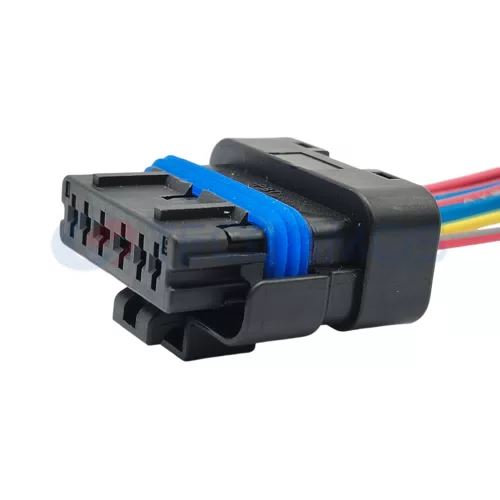 Waterproof Wire Connector Cable Harness Automotive Enclosure Connector for Jaguar Land Rover 6Pin Female CT6-0043M-6 - image 5