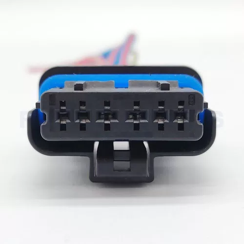 CT6-0043M-6 Connector Wire 6pin Female for Land Rover Jaguar Gas Pump Plug Thick Wire 211PC069S0149 - image 2