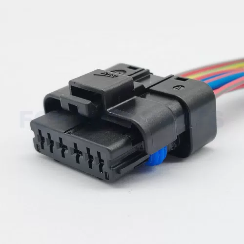 CT6-0043M-6 Connector Wire 6pin Female for Land Rover Jaguar Gas Pump Plug Thick Wire 211PC069S0149 - image 4
