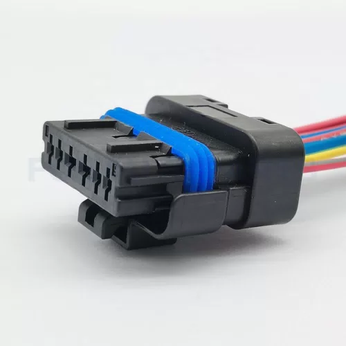 CT6-0043M-6 Connector Wire 6pin Female for Land Rover Jaguar Gas Pump Plug Thick Wire 211PC069S0149 - image 5