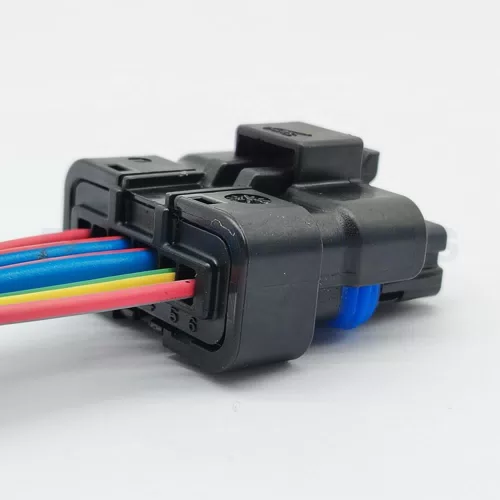 CT6-0043M-6 Connector Wire 6pin Female for Land Rover Jaguar Gas Pump Plug Thick Wire 211PC069S0149 - image 6