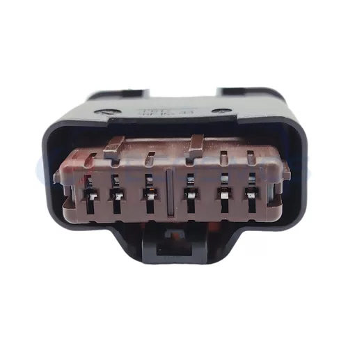 Waterproof Wire Connector Cable Harness Automotive Enclosure Connector for Peugeot 6Pin Female CT6-0043M-8