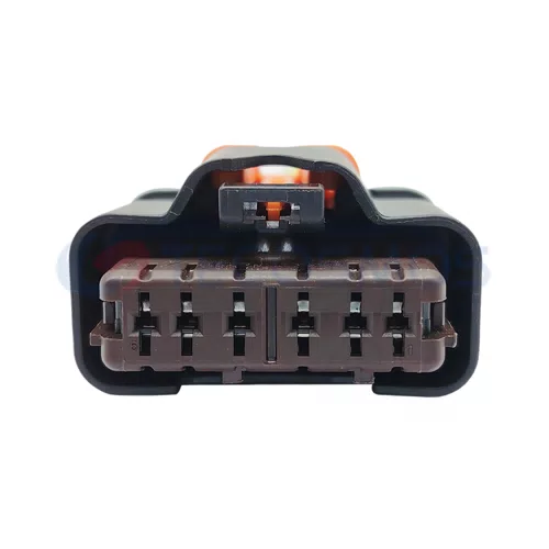 Waterproof Wire Connector Cable Harness Automotive Enclosure Connector for Peugeot 6Pin Female CT6-0043M-8 - image 2