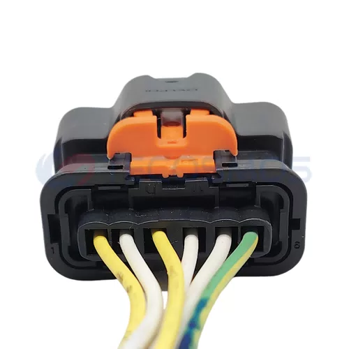 Waterproof Wire Connector Cable Harness Automotive Enclosure Connector for Peugeot 6Pin Female CT6-0043M-8 - image 3