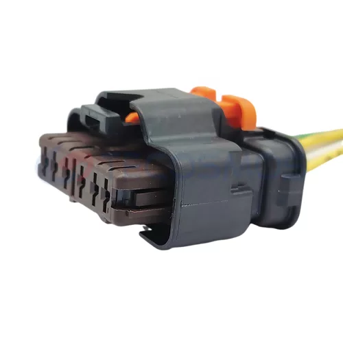 Waterproof Wire Connector Cable Harness Automotive Enclosure Connector for Peugeot 6Pin Female CT6-0043M-8 - image 4