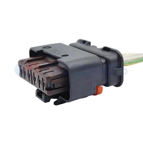 Waterproof Wire Connector Cable Harness Automotive Enclosure Connector for Peugeot 6Pin Female CT6-0043M-8 - image 5