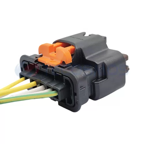 Waterproof Wire Connector Cable Harness Automotive Enclosure Connector for Peugeot 6Pin Female CT6-0043M-8 - image 6