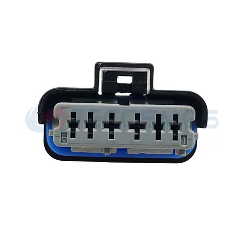 Waterproof Wire Connector Cable Harness Automotive Enclosure Connector for Peugeot 6pin Female CT6-0044M-1