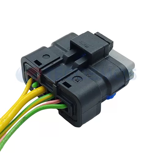 Waterproof Wire Connector Cable Harness Automotive Enclosure Connector for Peugeot 6pin Female CT6-0044M-1 - image 2