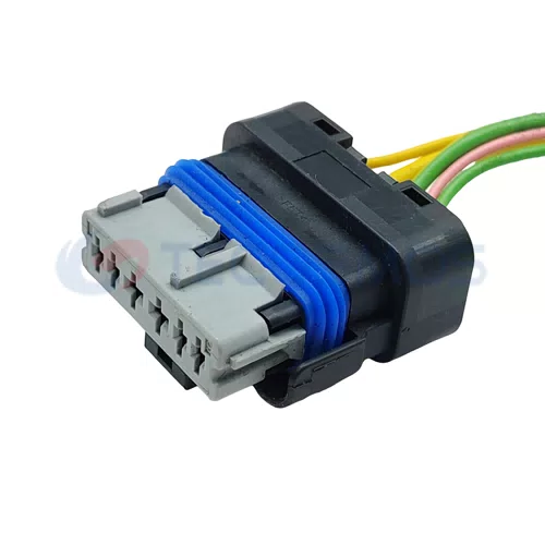 Waterproof Wire Connector Cable Harness Automotive Enclosure Connector for Peugeot 6pin Female CT6-0044M-1 - image 3