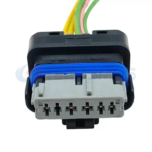 Waterproof Wire Connector Cable Harness Automotive Enclosure Connector for Peugeot 6pin Female CT6-0044M-1 - image 4