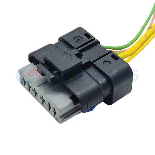 Waterproof Wire Connector Cable Harness Automotive Enclosure Connector for Peugeot 6pin Female CT6-0044M-1 - image 5