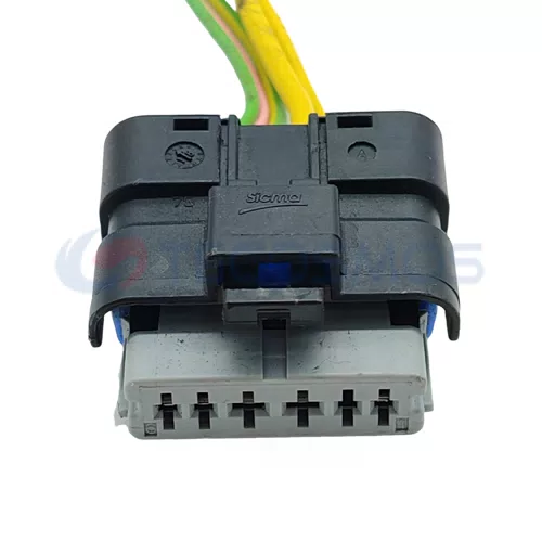 Waterproof Wire Connector Cable Harness Automotive Enclosure Connector for Peugeot 6pin Female CT6-0044M-1 - image 6