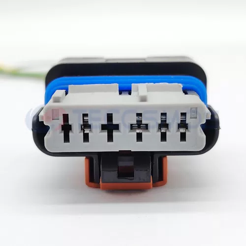 Waterproof Wire Connector Cable Harness Automotive Enclosure Connector for Peugeot 6Pin Female CT6-0044M-3