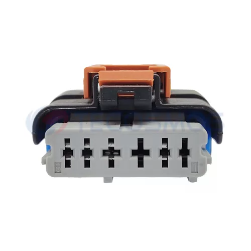 Waterproof Wire Connector Cable Harness Automotive Enclosure Connector for Peugeot 6Pin Female CT6-0044M-3 - image 2
