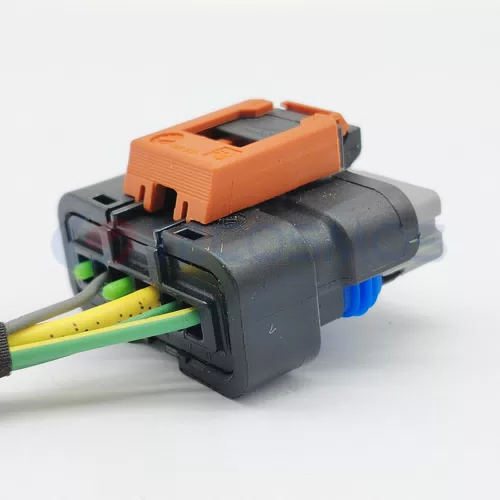 Waterproof Wire Connector Cable Harness Automotive Enclosure Connector for Peugeot 6Pin Female CT6-0044M-3 - image 3
