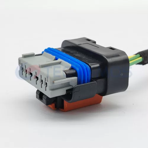 Waterproof Wire Connector Cable Harness Automotive Enclosure Connector for Peugeot 6Pin Female CT6-0044M-3 - image 4