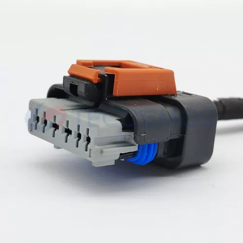 Waterproof Wire Connector Cable Harness Automotive Enclosure Connector for Peugeot 6Pin Female CT6-0044M-3 - image 5