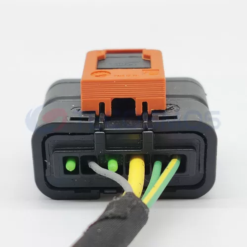 Waterproof Wire Connector Cable Harness Automotive Enclosure Connector for Peugeot 6Pin Female CT6-0044M-3 - image 6