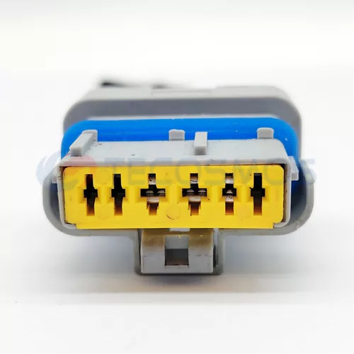 Waterproof Wire Connector Cable Harness Automotive Enclosure Connector for Peugeot 6Pin Female CT6-0044M - image 2