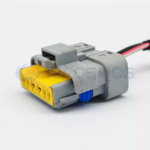 Waterproof Wire Connector Cable Harness Automotive Enclosure Connector for Peugeot 6Pin Female CT6-0044M - image 3