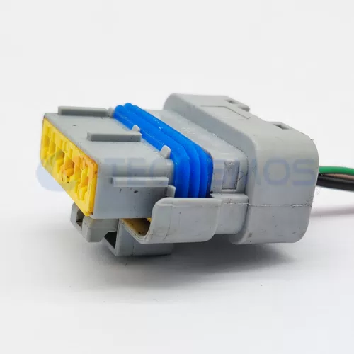 Waterproof Wire Connector Cable Harness Automotive Enclosure Connector for Peugeot 6Pin Female CT6-0044M - image 4