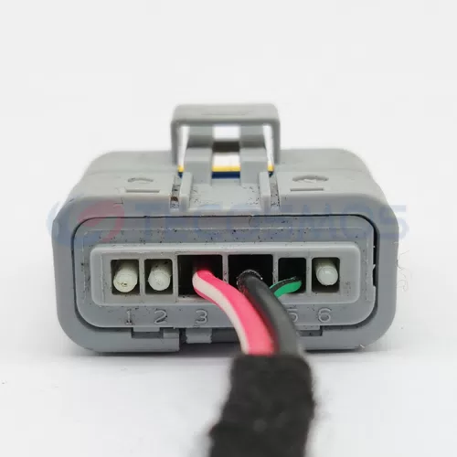Waterproof Wire Connector Cable Harness Automotive Enclosure Connector for Peugeot 6Pin Female CT6-0044M - image 6