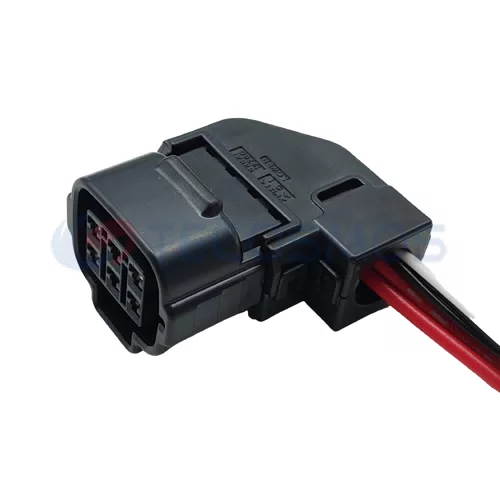 Waterproof Wire Connector Cable Harness Automotive Enclosure Connector for Toyota 6pin Female CT6-0050M-5 - image 3