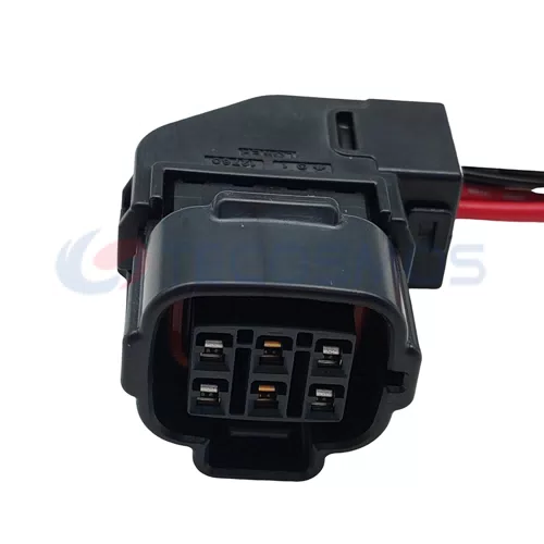Waterproof Wire Connector Cable Harness Automotive Enclosure Connector for Toyota 6pin Female CT6-0050M-5 - image 4