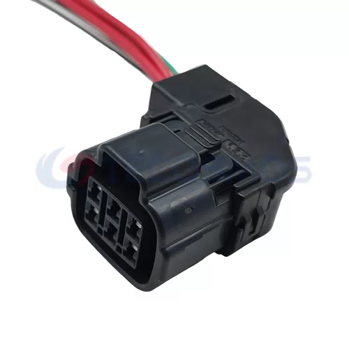 Waterproof Wire Connector Cable Harness Automotive Enclosure Connector for Toyota 6pin Female CT6-0050M-5 - image 5