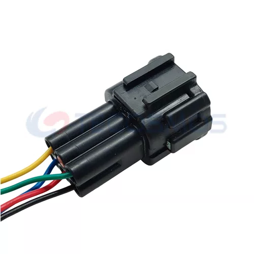 Waterproof Wire Connector Wiper Cable Harness Automotive Enclosure Connector for Nissan 6pin Male CT6-0052G - image 2