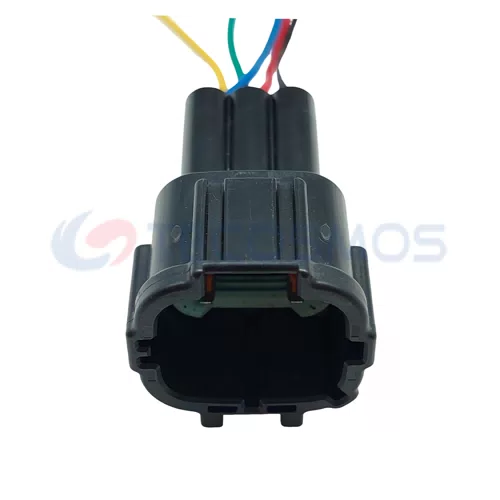Waterproof Wire Connector Wiper Cable Harness Automotive Enclosure Connector for Nissan 6pin Male CT6-0052G - image 4