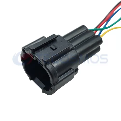 Waterproof Wire Connector Wiper Cable Harness Automotive Enclosure Connector for Nissan 6pin Male CT6-0052G - image 5