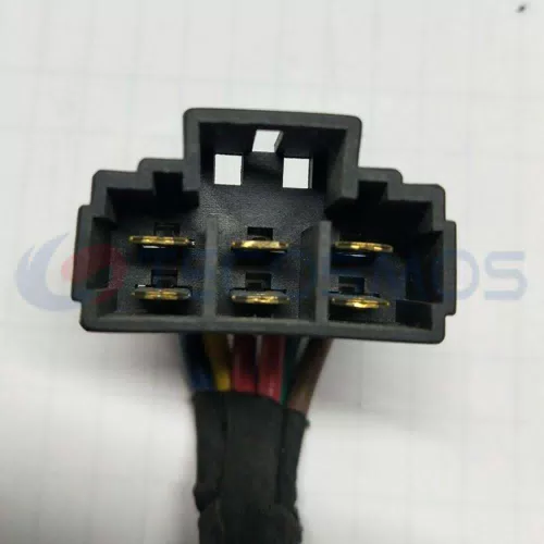 Car Connector blower resistance male plug with 6 pins For Buick CT6-0058G