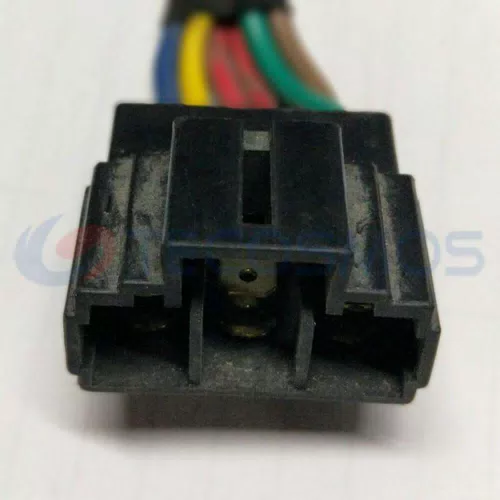 Car Connector blower resistance male plug with 6 pins For Buick CT6-0058G - image 2