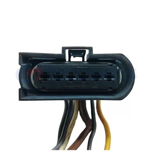 Waterproof Wire Connector Headlight Cable Harness Housing Connector Is Suitable for Mercedes-Benz 6pin Female CT6-0060M