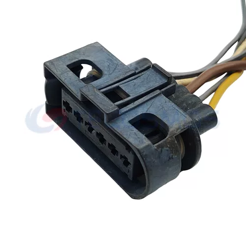Waterproof Wire Connector Headlight Cable Harness Housing Connector Is Suitable for Mercedes-Benz 6pin Female CT6-0060M - image 5