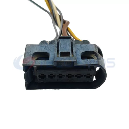 Waterproof Wire Connector Headlight Cable Harness Housing Connector Is Suitable for Mercedes-Benz 6pin Female CT6-0060M - image 6