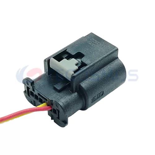 Waterproof Wire Connector Cable Harness Automotive Shell Connector Suitable for Buick 6pin Female CT6-0069M - image 2