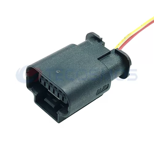 Waterproof Wire Connector Cable Harness Automotive Shell Connector Suitable for Buick 6pin Female CT6-0069M - image 3