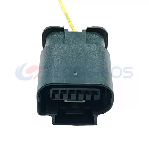 Waterproof Wire Connector Cable Harness Automotive Shell Connector Suitable for Buick 6pin Female CT6-0069M - image 4