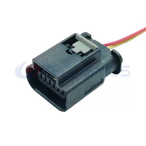 Waterproof Wire Connector Cable Harness Automotive Shell Connector Suitable for Buick 6pin Female CT6-0069M - image 5