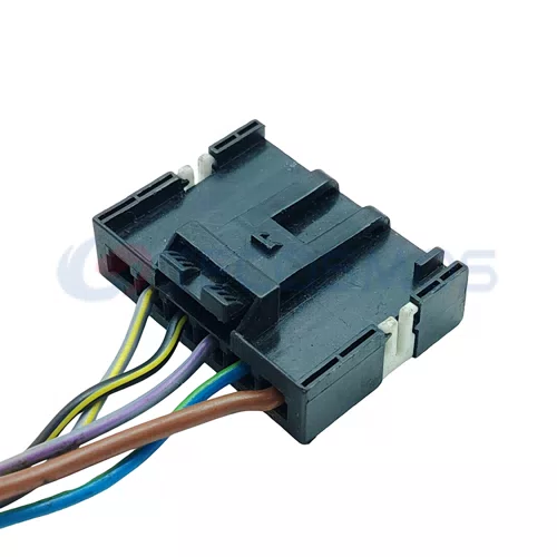 Waterproof Wire Connector Cable Harness Automotive Enclosure Connector for BMW 6pin Female CT6-0070M - image 2