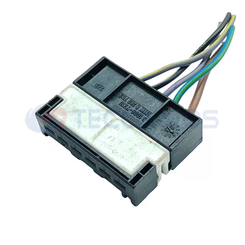 Waterproof Wire Connector Cable Harness Automotive Enclosure Connector for BMW 6pin Female CT6-0070M - image 3