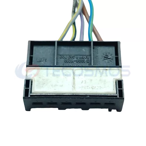 Waterproof Wire Connector Cable Harness Automotive Enclosure Connector for BMW 6pin Female CT6-0070M - image 4
